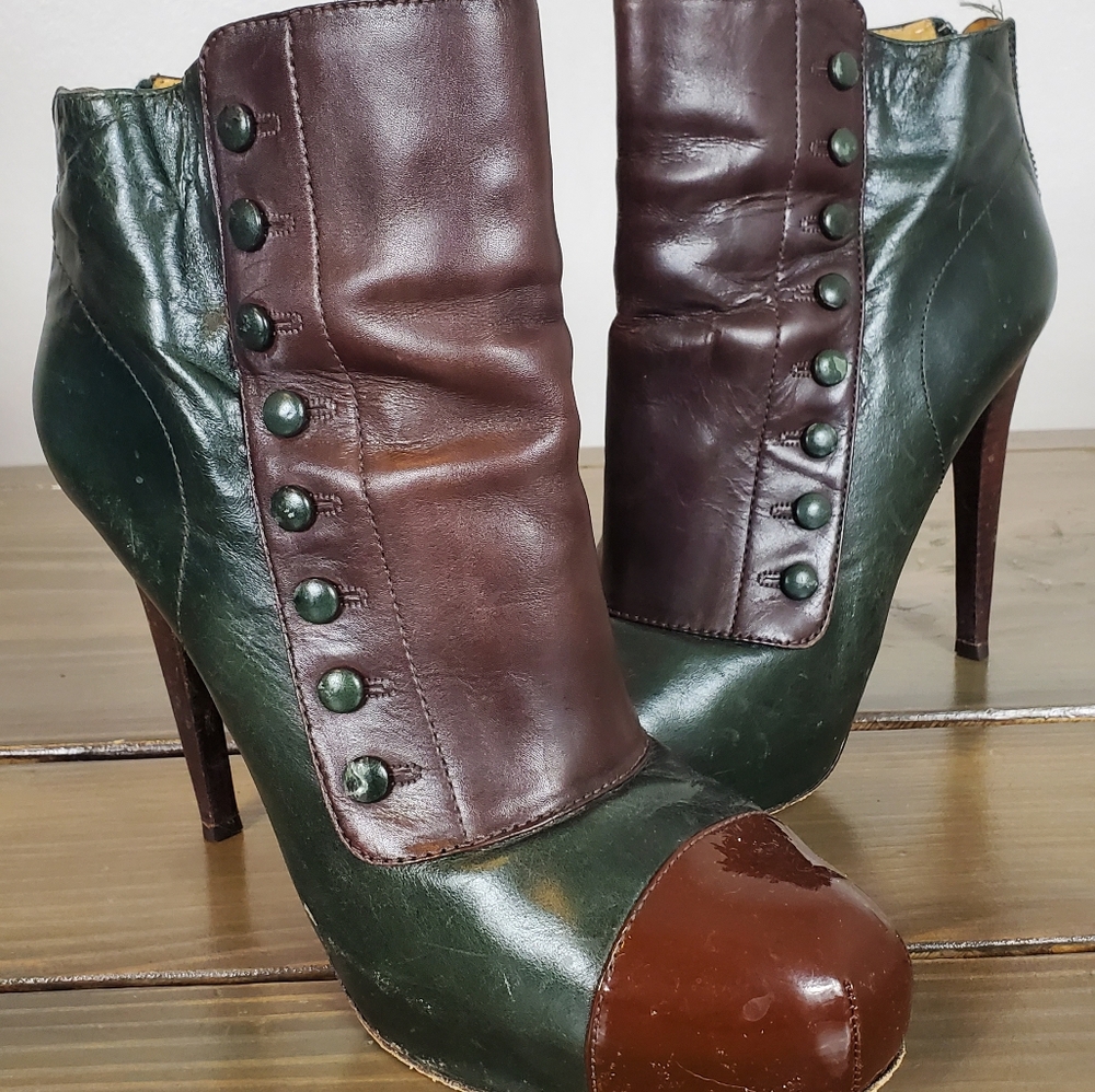 L.A.M.B. High Heeled Boots